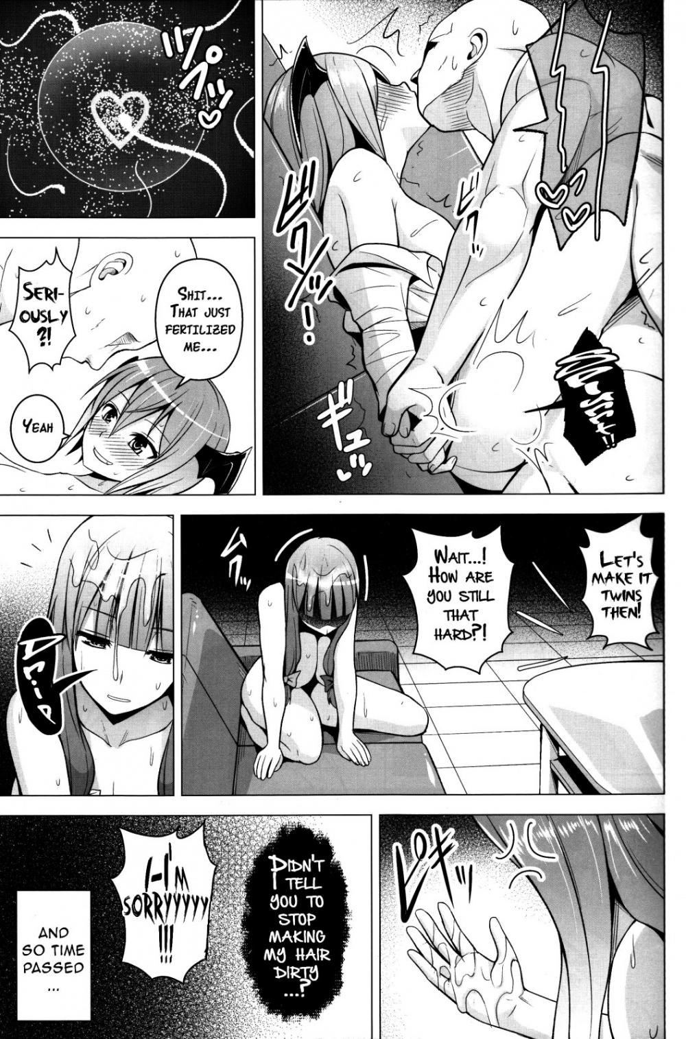 Hentai Manga Comic-Gojiyuu ni Otsukai Kudasai-Read-22